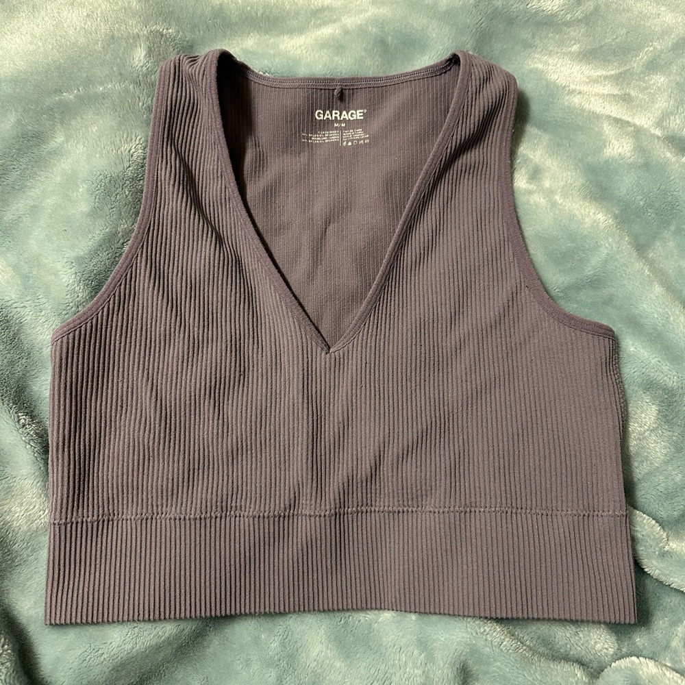 Garage tank top